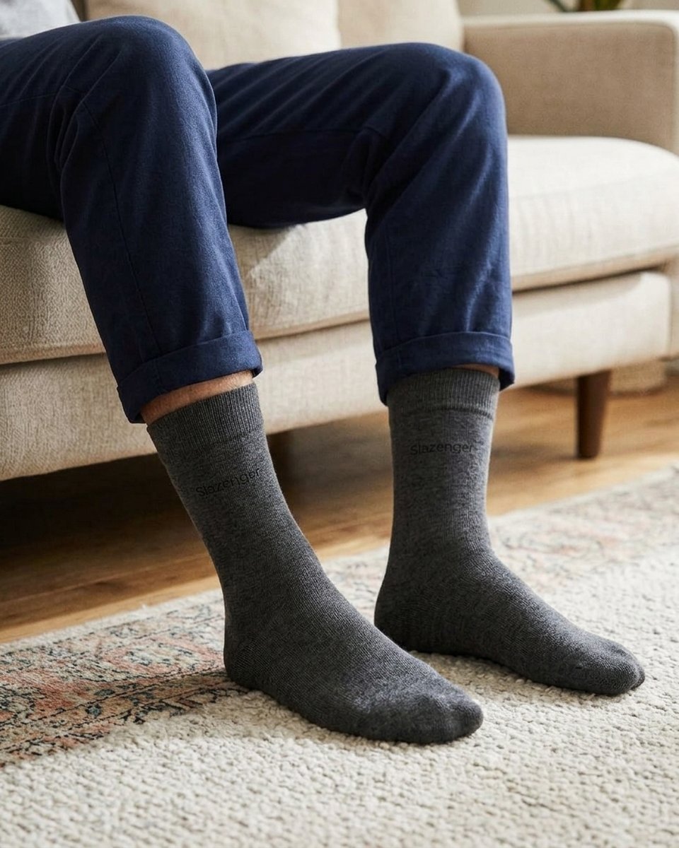 Мужские носки с мягкой резинкой Slazenger
