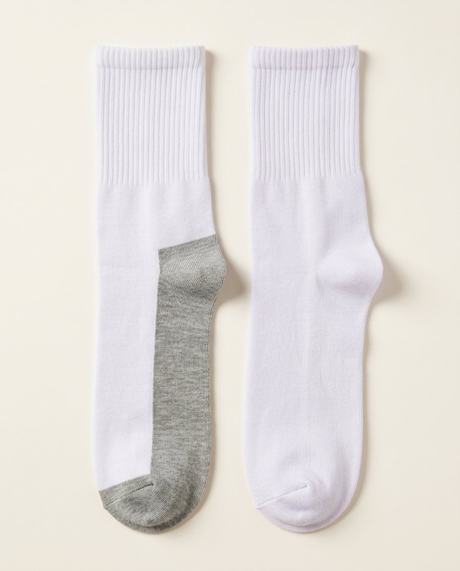 Носки Glam Socks, белые — фото 2