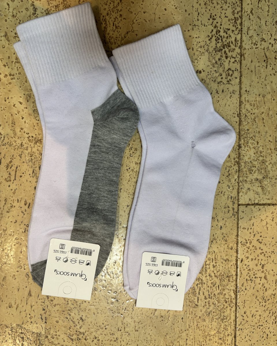 Носки Glam Socks, белые — фото 3