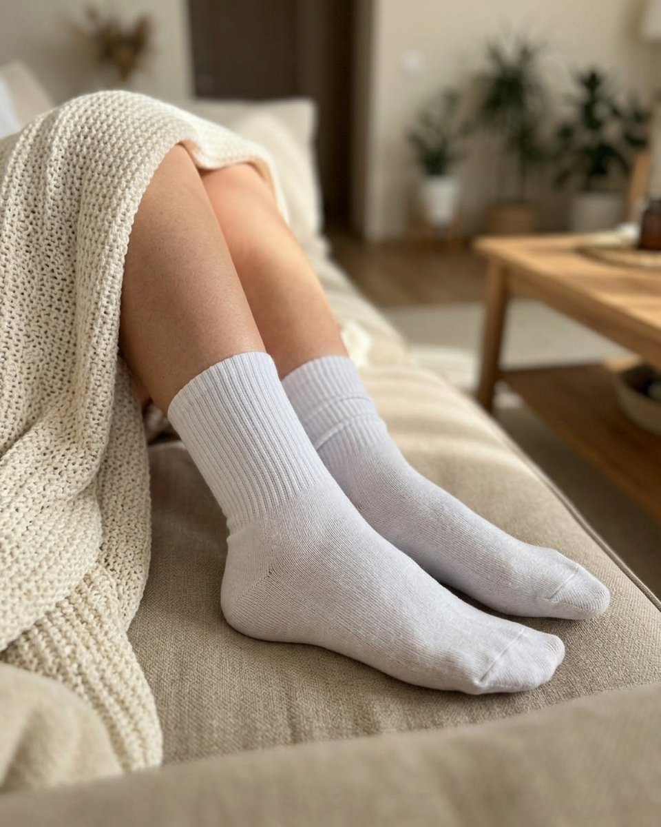 Носки Glam Socks, белые — фото 1